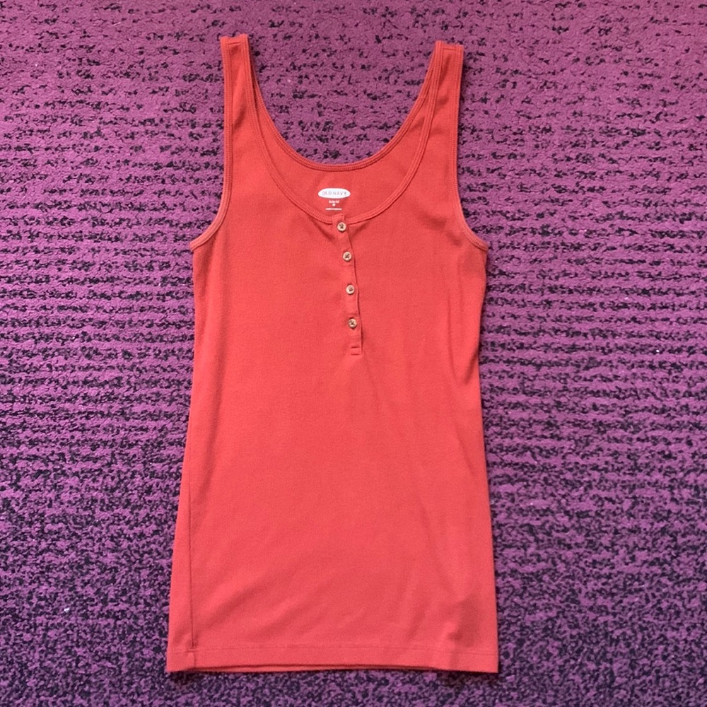 Ribbed Tank Top